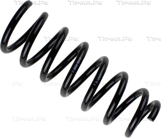 Пружина подвески Bilstein B3 передняя для BMW X5 II (E70) 2006-2013. Артикул 37-299088