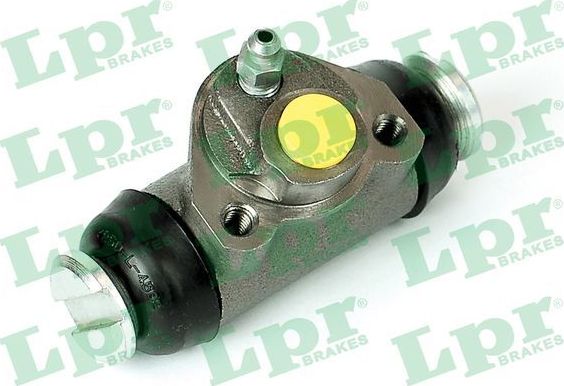 Тормозной цилиндр LPR (Серый чугун) задний для ВАЗ 2105 1986-2012. Артикул 4461