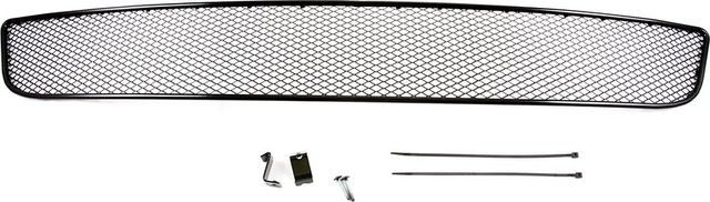 Сетка внешняя Arbori на бампер для Volkswagen Polo V седен 2009-2026. Артикул 01-530310-15B