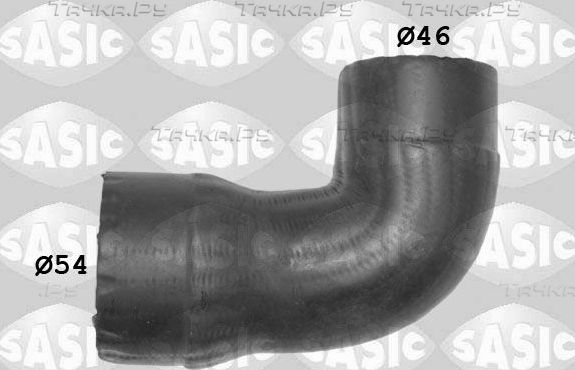 Патрубок интеркулера Sasic для Skoda Octavia Tour 1997-2010. Артикул 3336291