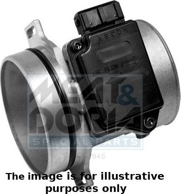 Датчик массового расхода воздуха (ДМРВ) Meat & Doria для Ford Puma I 1997-2002. Артикул 86056E