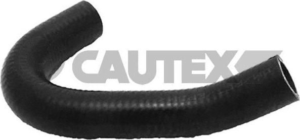 Патрубок радиатора (системы охлаждения) Cautex для Fiat Punto III Punto 2012-2018. Артикул 011411