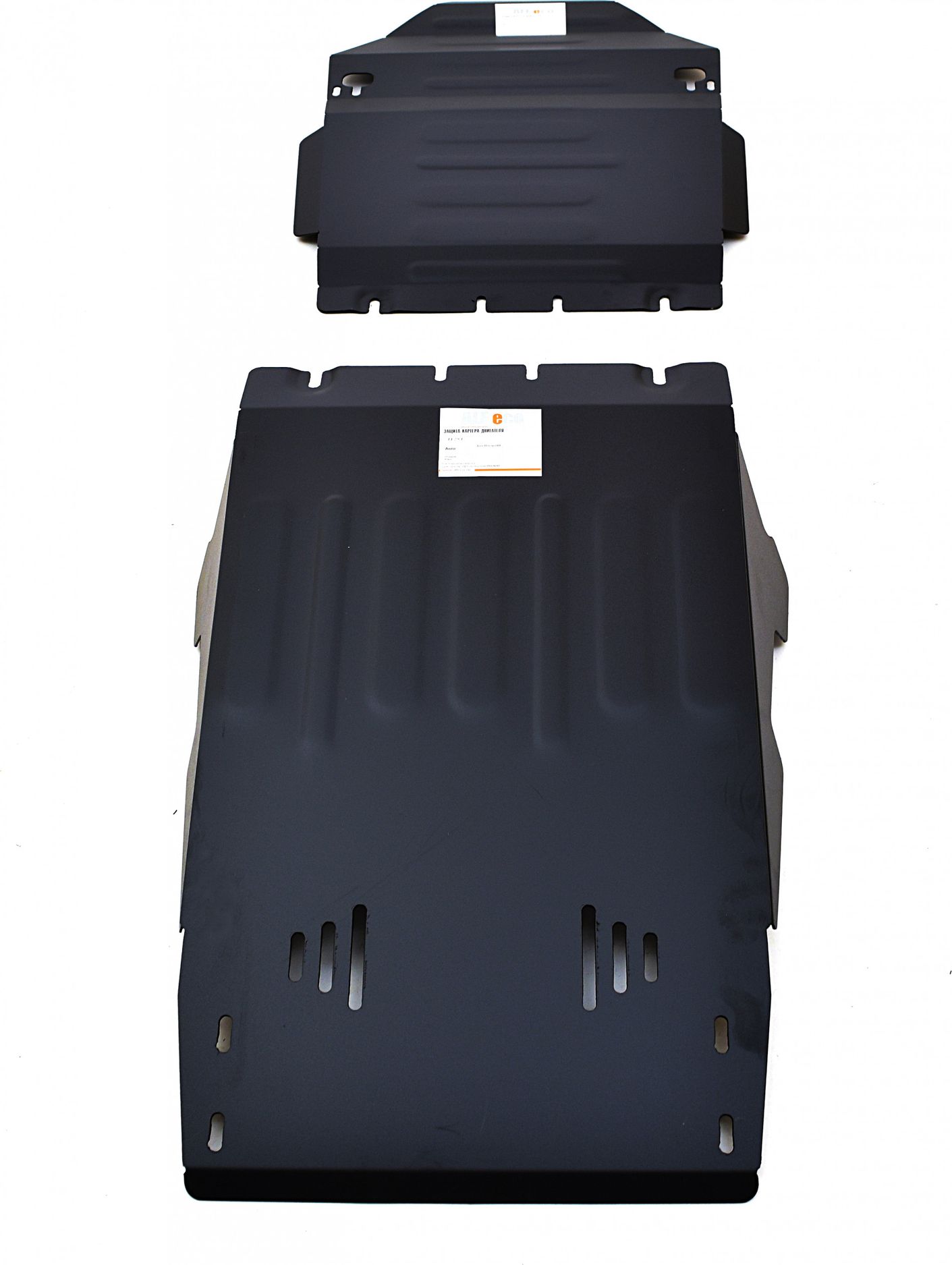 Защита Alfeco для картера и КПП Kia Bongo III 4WD 2004-2026. Артикул ALF.11.29