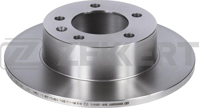 Тормозной диск Zekkert задний для Renault Master II 1998-2010. Артикул BS-5596