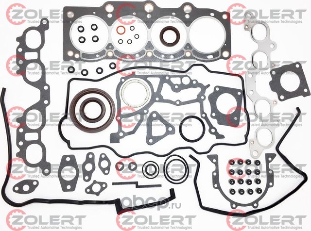 Комплект прокладок двигателя полный (Zolert). Артикул ZBT592