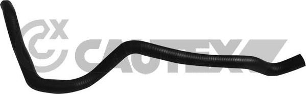 Патрубок радиатора (системы охлаждения) Cautex. Артикул 753952