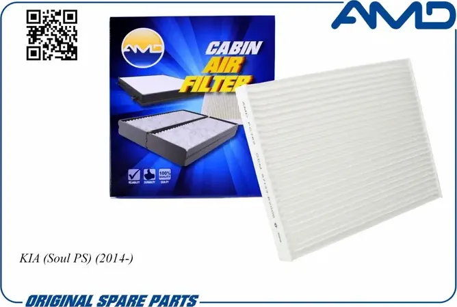 Фильтр салона (AMD). Артикул AMD.FC762