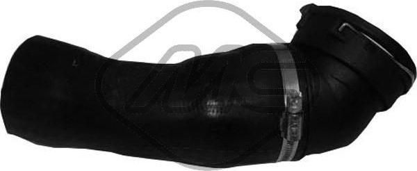 Патрубок интеркулера Metalcaucho для BMW 5 V (E60/E61) 2003-2005. Артикул 99146