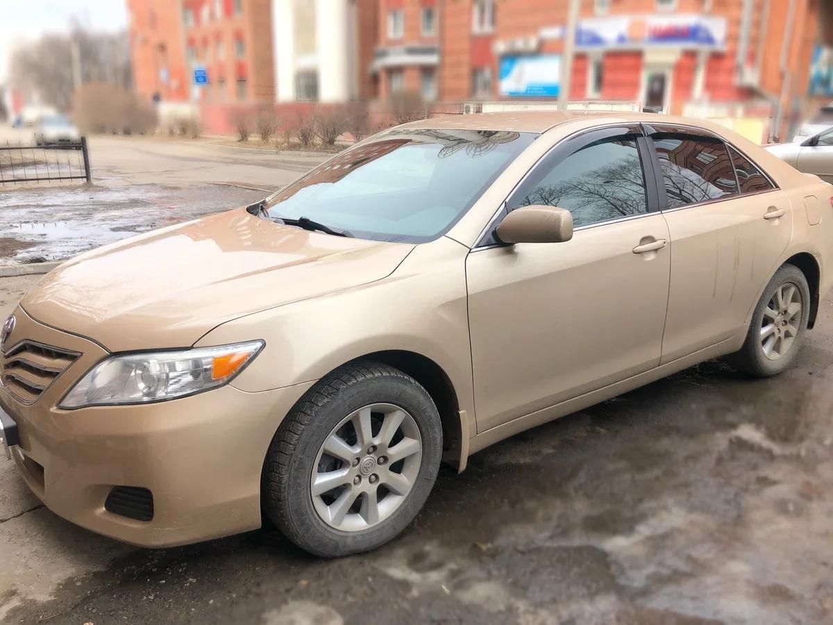 Дефлекторы Cobra Tuning для окон (c хром. молдингом) Toyota Camry 40 (V40, XV40) 2006-2011. Артикул T20706CR