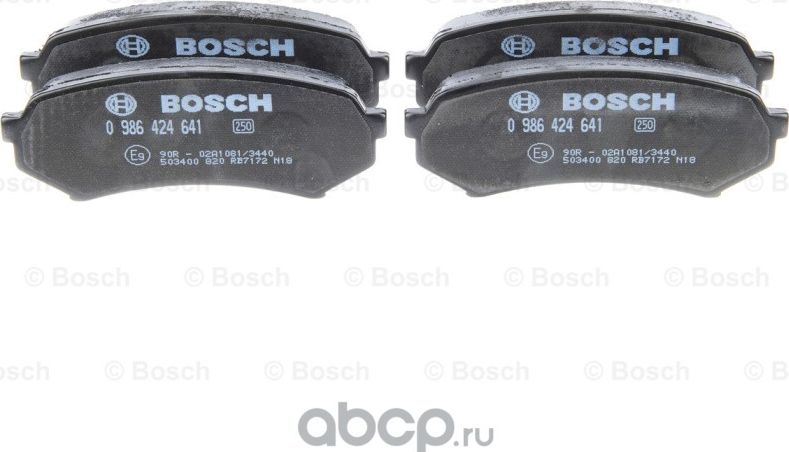 FAST (Bosch). Артикул 986424641