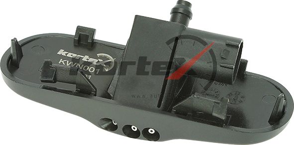 Форсунка омывателя лобового стекла с обогревом лев. (Kortex). Артикул KWN001