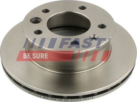 Тормозной диск Fast. Артикул FT31522