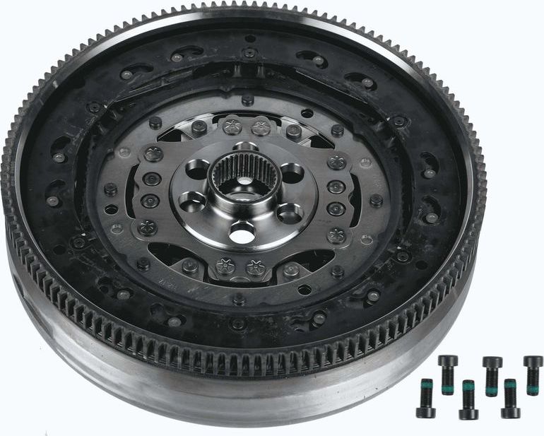 Маховик SACHS двухмассовый маховик. Артикул 2295 001 535