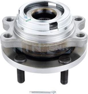 Ступица колеса с интегрированным подшипником NTN / SNR. Артикул R141.30