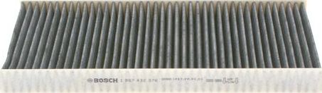 Салонный фильтр Bosch для Saab 9-3 II 2002-2012. Артикул 1 987 432 376