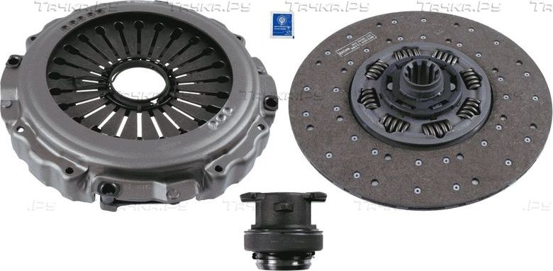 Сцепление (комплект) SACHS для IVECO EuroTrakker 1993-2004. Артикул 3400 084 031