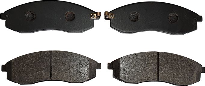 Тормозные колодки CTR. Артикул GK0583