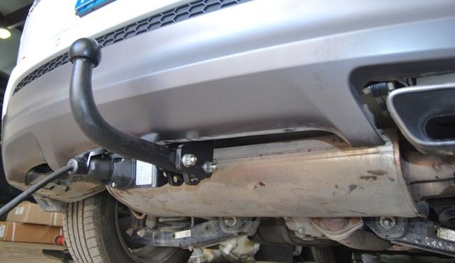 Фаркоп Imiola для Hyundai Tucson III до рестайлинга 2015-2018. Артикул J.053