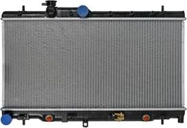 Радиатор охлаждения двигателя Zentparts. Артикул Z20463