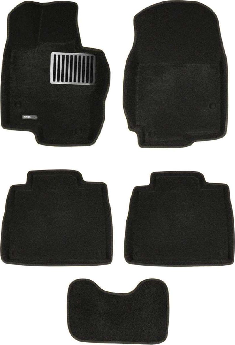 Коврики текстильные Euromat 3D Lux для салона Mercedes-Benz GLS-Класс X167 2019-2026. Артикул EM3D-003513