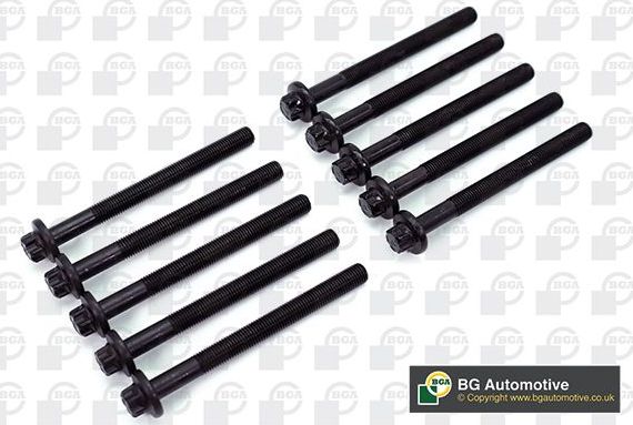 Комплект болтов ГБЦ BGA для Renault Master II 2000-2010. Артикул BK3357