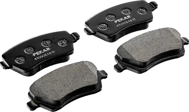 КОЛОДКИ ТОРМОЗНЫЕ LADA Largus, Vesta,RENAULT Logan I, NISSANMicra III (K12), (Pekar). Артикул 410608481R