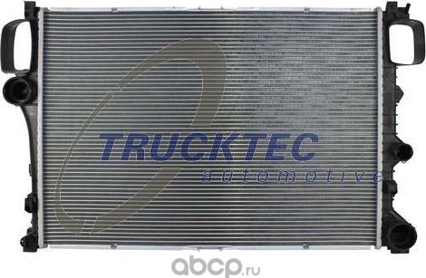 Радиатор охлаждения двигателя Trucktec Automotive. Артикул 02.40.337