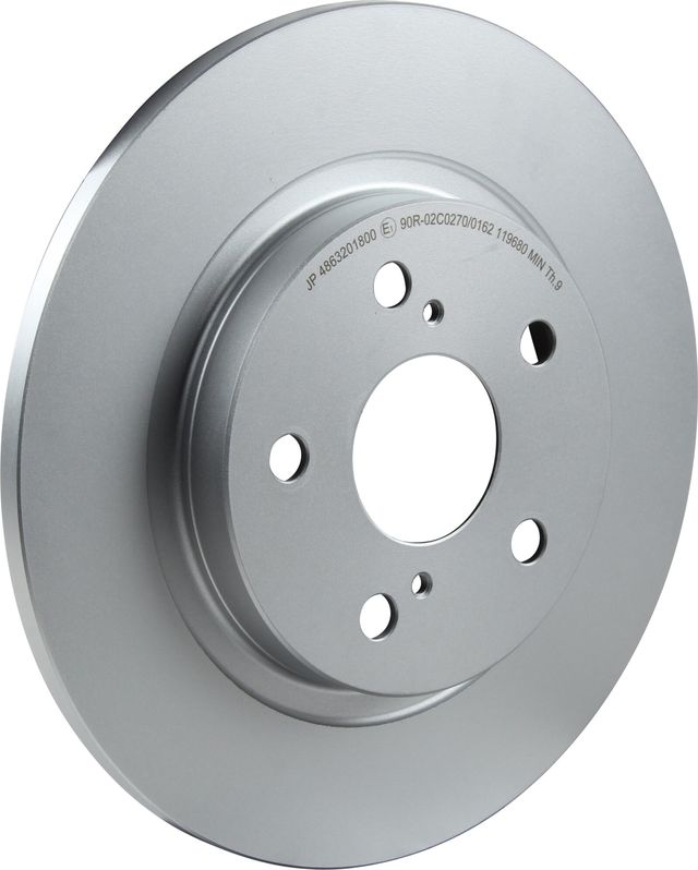 Тормозной диск JP Group. Артикул 4863201800