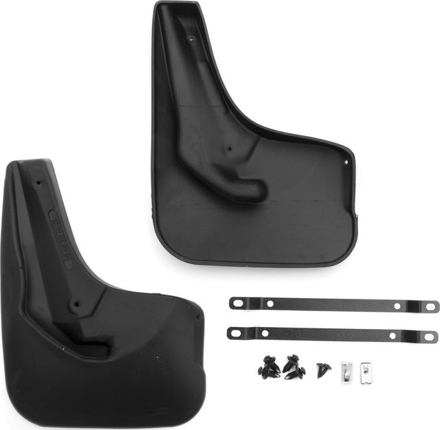 Брызговики Frosch (в пакете) задняя пара для Ford Focus III хэтчбек 2015-2026. Артикул NLF.16.72.E11