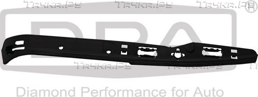 Кронштейн бампера DPA передний левый для Volkswagen Transporter T6 2015-2026. Артикул 88071797002