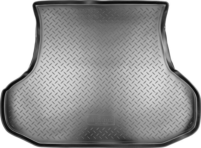 Коврик Норпласт для багажника Lada Priora универсал 2009-2026. Артикул NPL-P-94-57