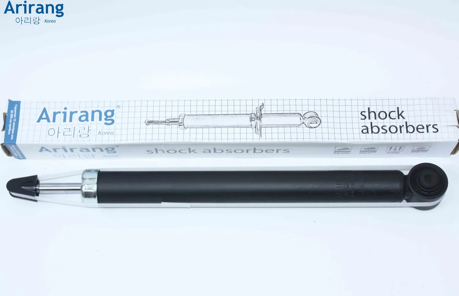 Амортизатор задний (Arirang). Артикул ARG261884