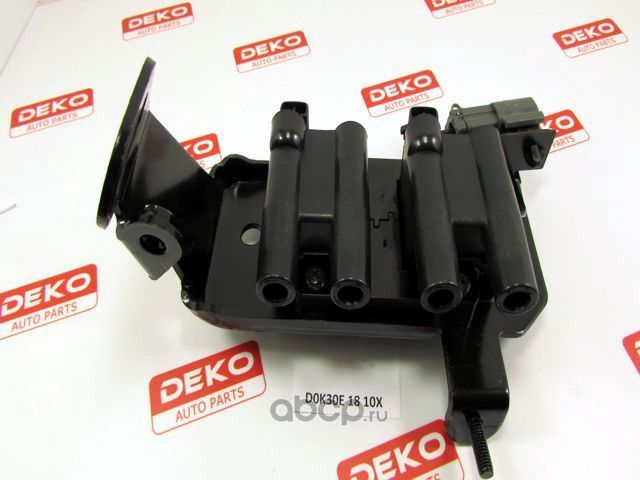 Катушка на свечу KIA Kia Spectra 2001- , RIO 00-05 , SPORTAGE 2001-04 (модуль), (Deko). Артикул D0K30E1810X