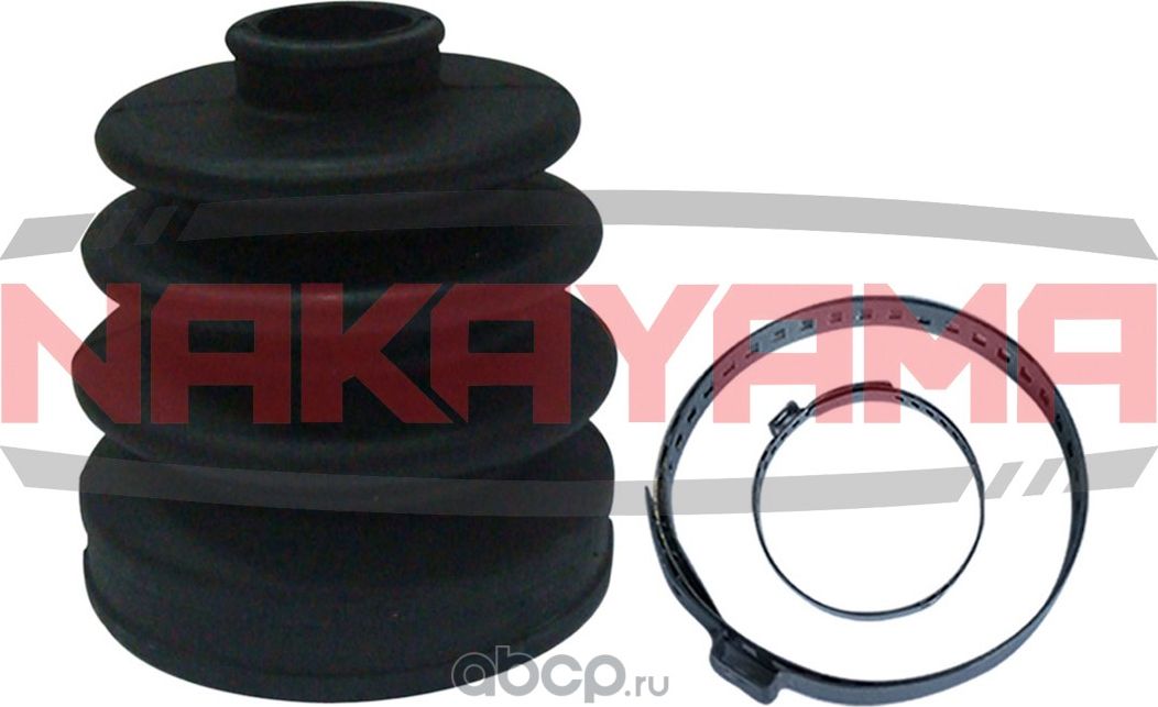Пыльник ШРУСа, к-кт наружн. HONDA CIVIC, MAZDA 323/626, NISSAN SUNNY, (Nakayama). Артикул G33147