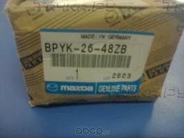 Тормозные колодки Mazda задние для Mazda 5 I (CR) 2005-2010. Артикул BPYK2648ZB
