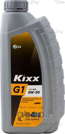 Масло моторное Kixx G1 SN 5W-30 /1л Kixx. Артикул L5312AL1E1