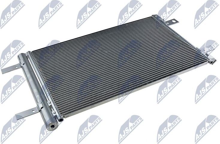 Радиатор кондиционера (конденсатор) NTY (алюминий). Артикул CCS-CT-022