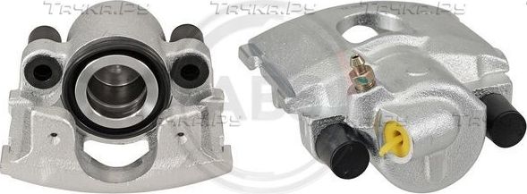 Тормозной суппорт ABS передний левый для Ford Fiesta II 1989-1995. Артикул 420231