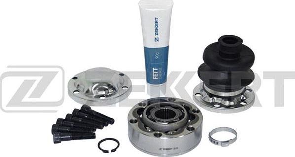 Шрус внутренний (граната) Zekkert задний для Opel Omega A 1986-1994. Артикул GS-3105