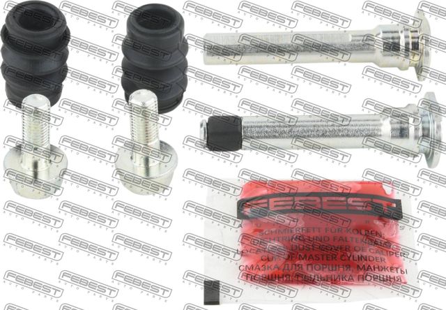 Направляющие тормозного суппорта (комплект) Febest задний для Mazda CX-7 I 2006-2014. Артикул 0574-CX9R-KIT