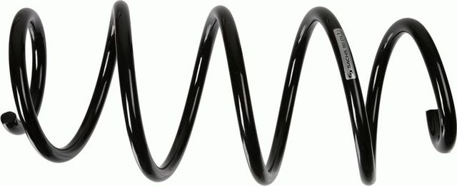 Пружина подвески SACHS передняя для Volkswagen Tiguan I 2007-2018. Артикул 993 374