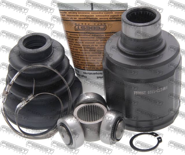 Шрус внутренний (граната) Febest. Артикул 0311-CL20RH