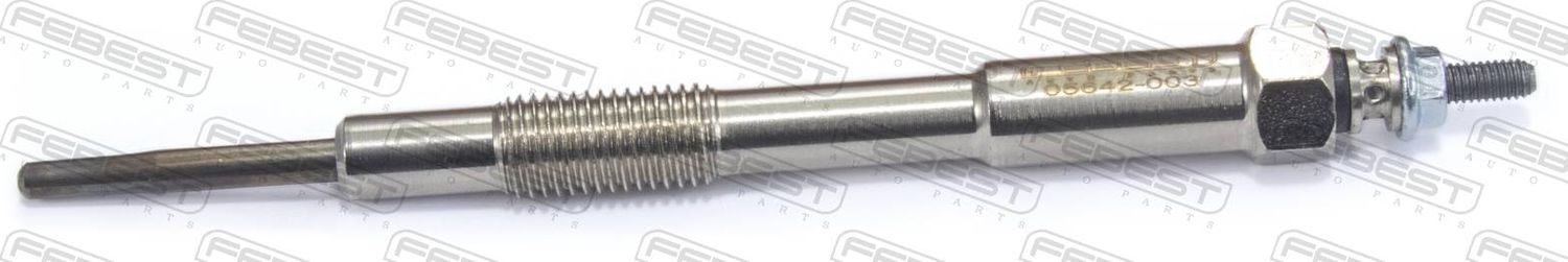 Свеча накаливания (накала) Febest. Артикул 05642-003