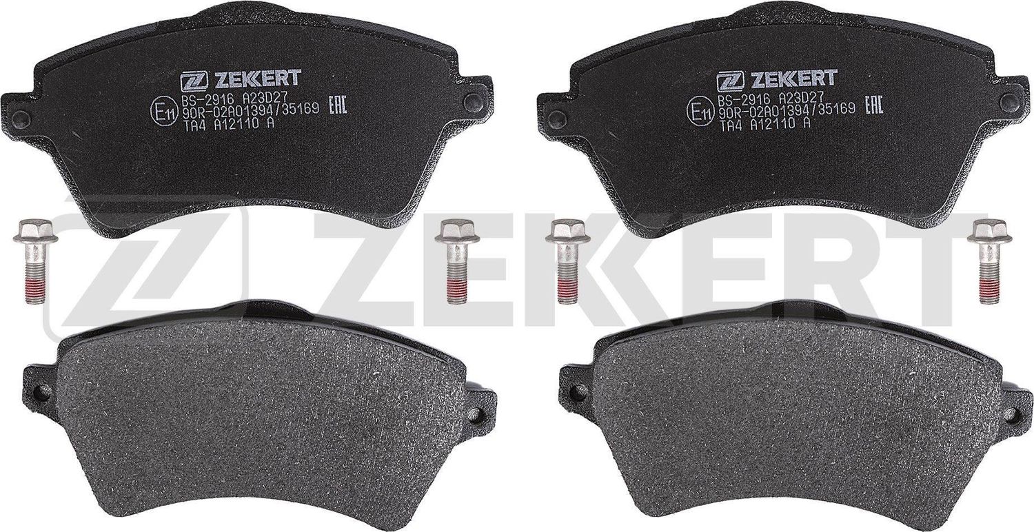 Тормозные колодки Zekkert. Артикул BS-2916