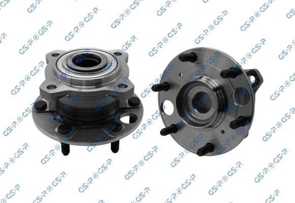 Ступица колеса с интегрированным подшипником GSP передняя правая/левая для Haval H9 I 2014-2026. Артикул 9330065