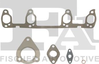 Ремкомплект турбокомпрессора SEAT  LEON (1M1) 1.9 05-06,/SKODA  OCTAVI FA1. Артикул KT110205E