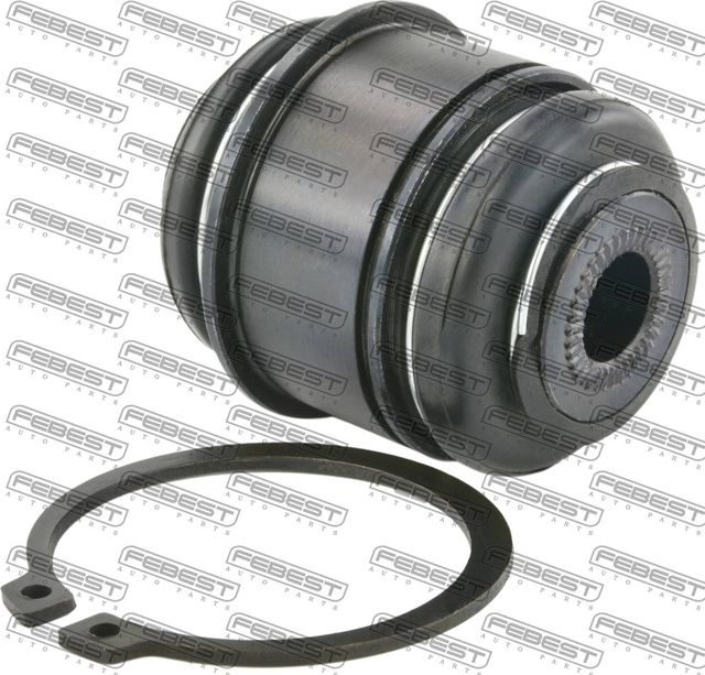 Сайлентблок заднего рычага подвески Febest. Артикул LRAB-044