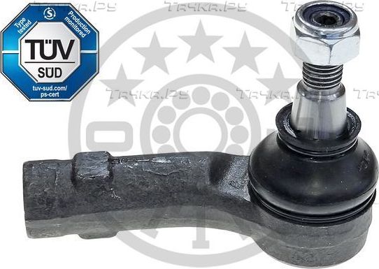 Наконечник рулевой тяги Optimal TÜV certified правый внешний для Volkswagen Transporter T4 1994-2001. Артикул G1-833
