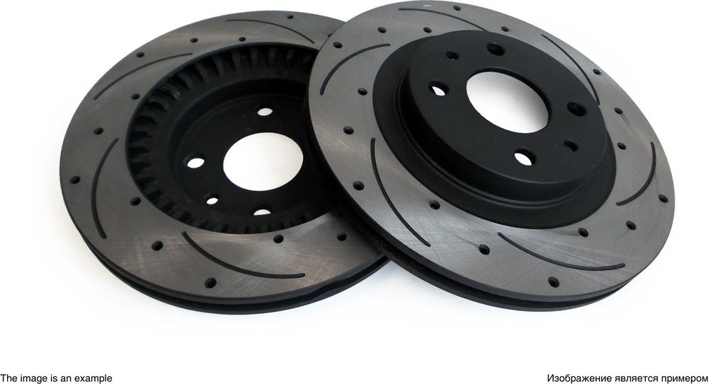 Тормозной диск NiBK. Артикул RN31002DSET