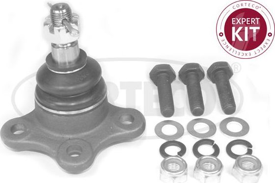 Шаровая опора Corteco передняя правая/левая верхняя для Opel Frontera B 1998-2004. Артикул 49395736